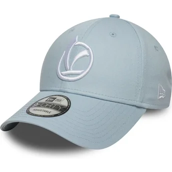 Cap zaoblená blue adjustable strap 9FORTY New Era