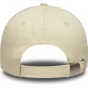 cap-zaoblena-beige-adjustable-strap-9forty-new-era