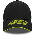 cap-zaoblena-black-adjustable-strap-9forty-recycled-stripe-valentino-rossi-vr46-motogp-new-era
