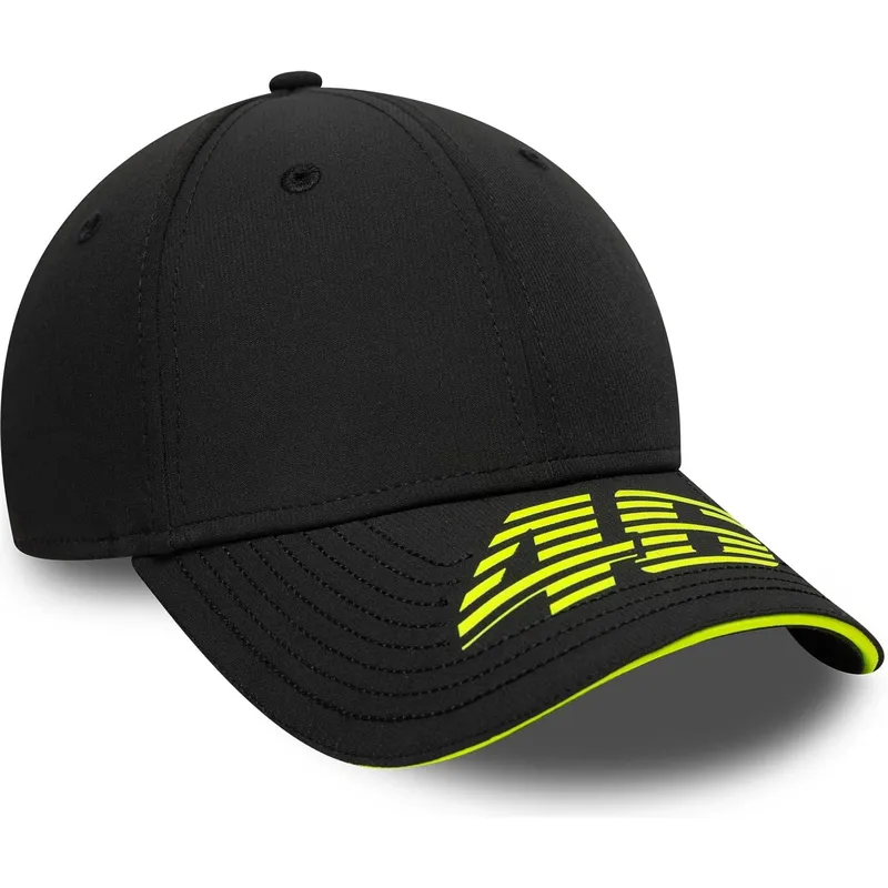 siltovka-zaoblena-cierna-nastavitelny-9forty-recycled-stripe-valentino-rossi-vr46-motogp-new-era siltovka-zaoblena-cierna-nastavitelny-9forty-recycled-stripe-valentino-rossi-vr46-motogp-new-era