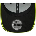 cap-zaoblena-black-adjustable-strap-9forty-recycled-stripe-valentino-rossi-vr46-motogp-new-era
