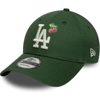 Cap zaoblená green adjustable strap 9FORTY Fruit Icon Los Angeles Dodgers MLB New Era