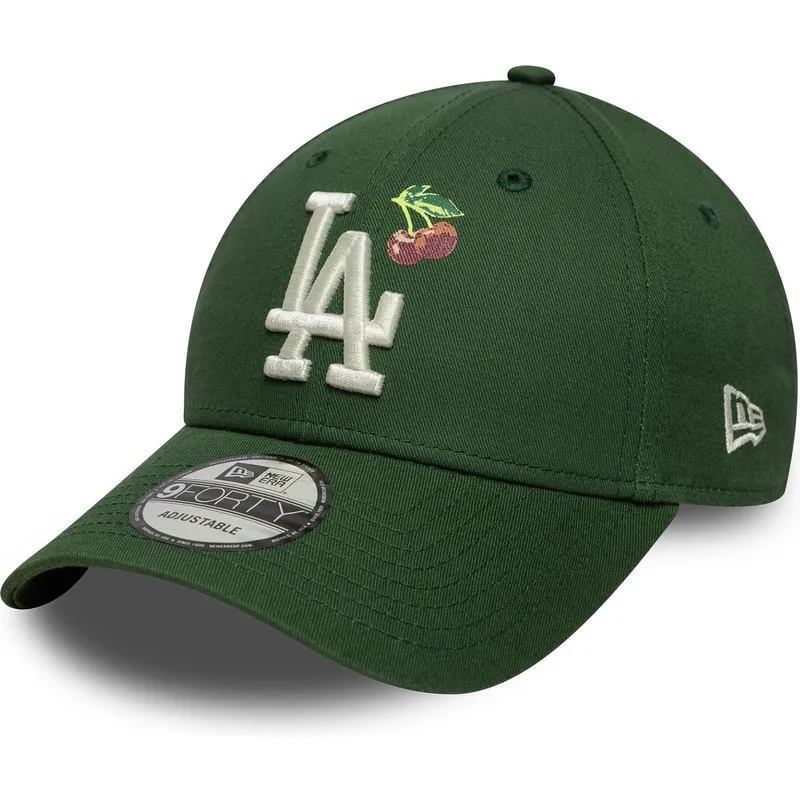 cap-zaoblena-green-adjustable-strap-9forty-fruit-icon-los-angeles-dodgers-mlb-new-era
