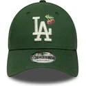 cap-zaoblena-green-adjustable-strap-9forty-fruit-icon-los-angeles-dodgers-mlb-new-era