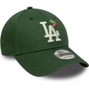 siltovka-zaoblena-zelena-nastavitelny-9forty-fruit-icon-los-angeles-dodgers-mlb-new-era