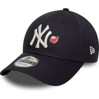 Šiltovky zaoblená tmavomodrá nastaviteľný pásik 9FORTY Fruit Icon New York Yankees MLB New Era