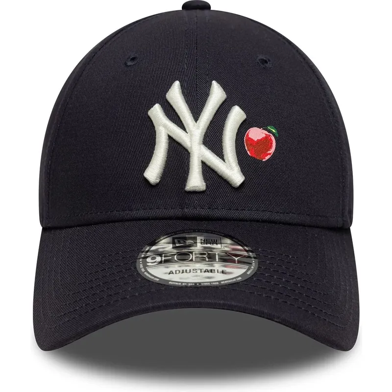 siltovky-zaoblena-tmavomodra-nastavitelny-pasik-9forty-fruit-icon-new-york-yankees-mlb-new-era