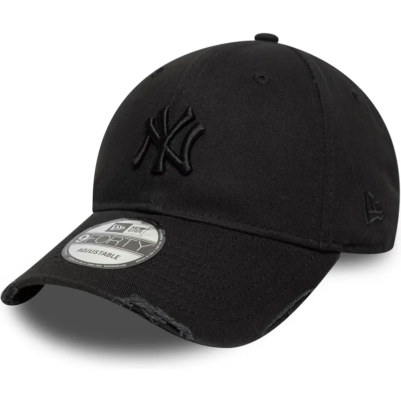cap-zaoblena-black-adjustable-strap-9forty-wash-distress-new-york-yankees-mlb-new-era
