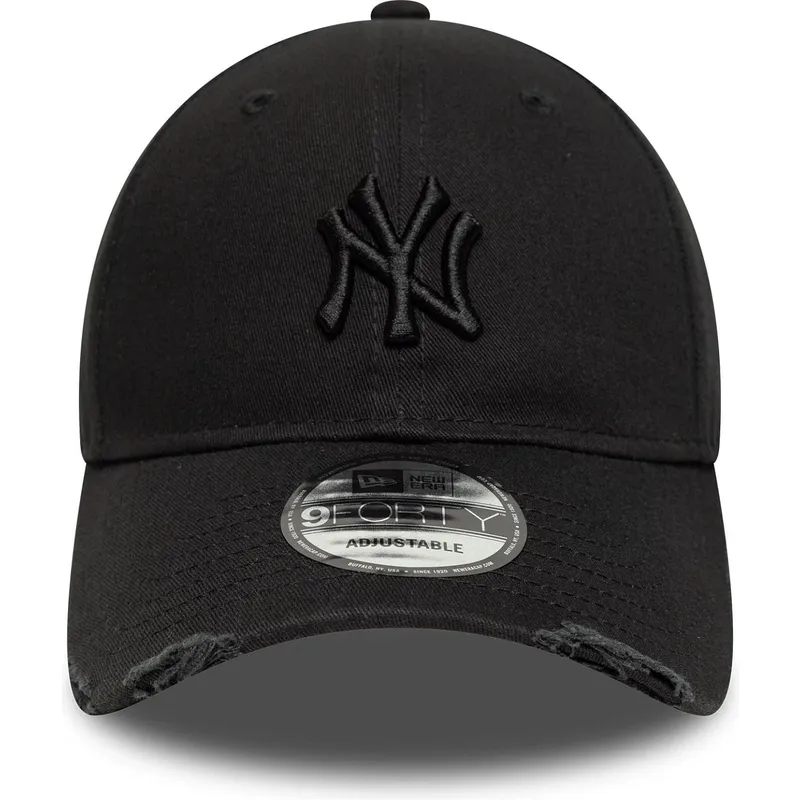 cap-zaoblena-black-adjustable-strap-9forty-wash-distress-new-york-yankees-mlb-new-era