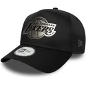 cap-zaoblena-black-snapback-9forty-e-frame-metallic-los-angeles-lakers-nba-new-era