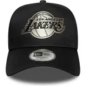 cap-zaoblena-black-snapback-9forty-e-frame-metallic-los-angeles-lakers-nba-new-era