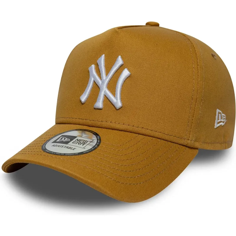 cap-zaoblena-brown-snapback-9forty-e-frame-league-essential-new-york-yankees-mlb-new-era
