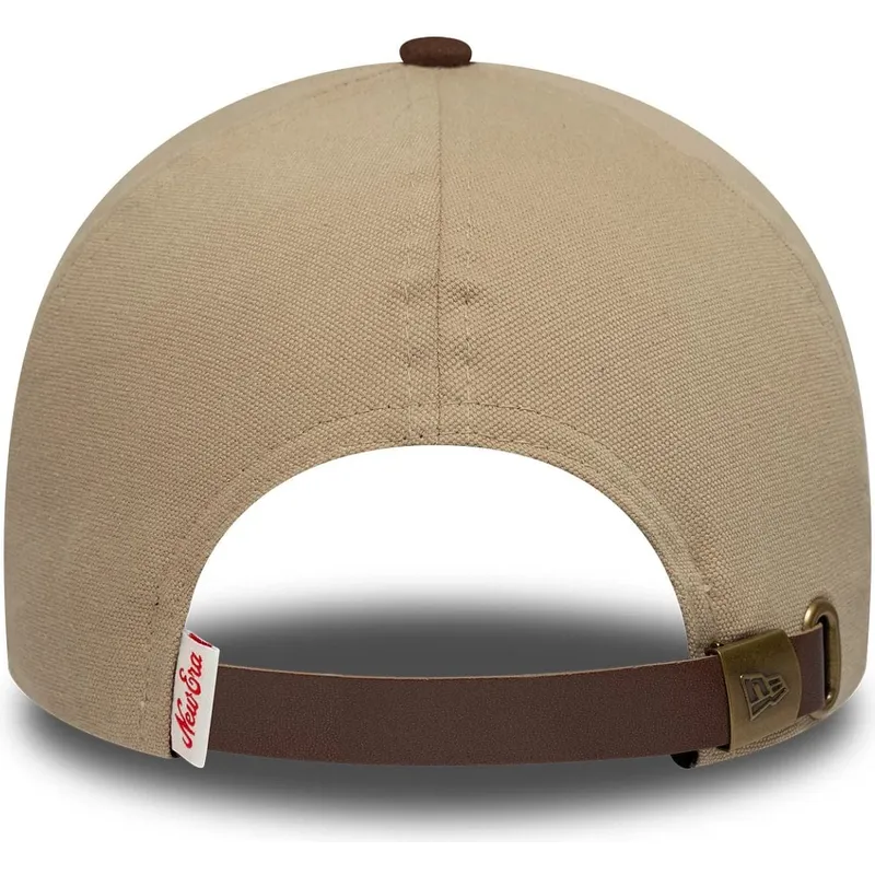 siltovky-zaoblena-hneda-nastavitelny-pasik-9forty-e-frame-patch-suede-new-era