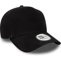cap-zaoblena-black-adjustable-strap-e-frame-new-era