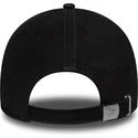 gorra-curva-negra-ajustable-9forty-e-frame-img-suede-de-new-era