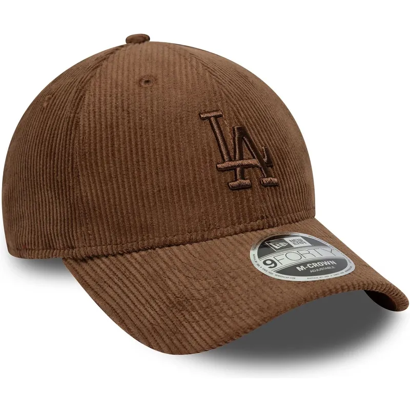 siltovka-zaoblena-hneda-nastavitelny-9forty-m-crown-cord-los-angeles-dodgers-mlb-new-era siltovka-zaoblena-hneda-nastavitelny-9forty-m-crown-cord-los-angeles-dodgers-mlb-new-era