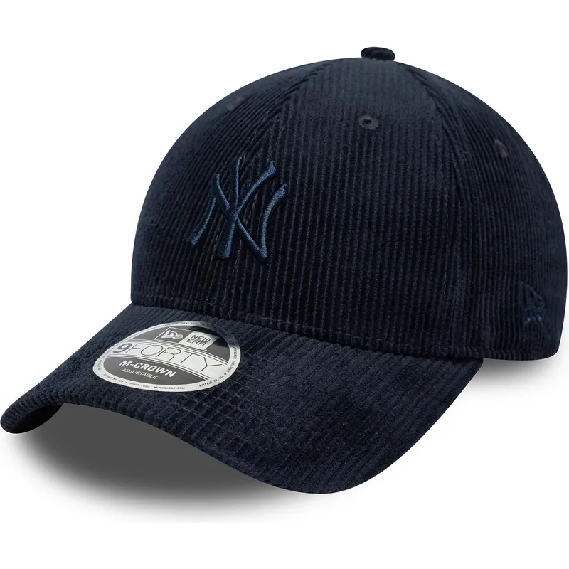 siltovka-zaoblena-tmavomodra-nastavitelny-9forty-m-crown-cord-new-york-yankees-mlb-new-era