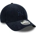 gorra-curva-azul-marino-ajustable-con-logo-azul-marino-9forty-m-crown-cord-de-new-york-yankees-mlb-de-new-era