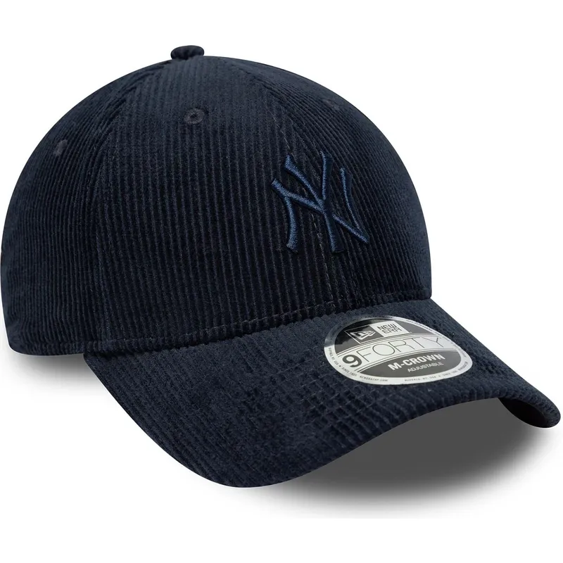 siltovka-zaoblena-tmavomodra-nastavitelny-9forty-m-crown-cord-new-york-yankees-mlb-new-era