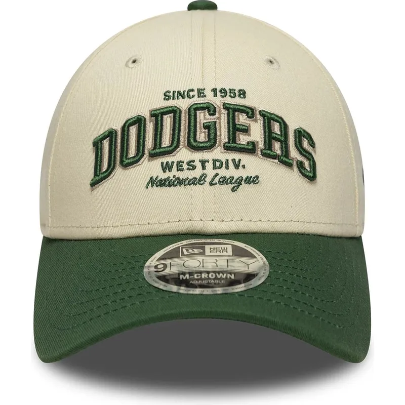 cap-zaoblena-beige-adjustable-strap-9forty-m-crown-wordmark-los-angeles-dodgers-mlb-new-era cap-zaoblena-beige-adjustable-strap-9forty-m-crown-wordmark-los-angeles-dodgers-mlb-new-era