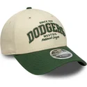 siltovka-zaoblena-bezova-nastavitelny-9forty-m-crown-wordmark-los-angeles-dodgers-mlb-new-era