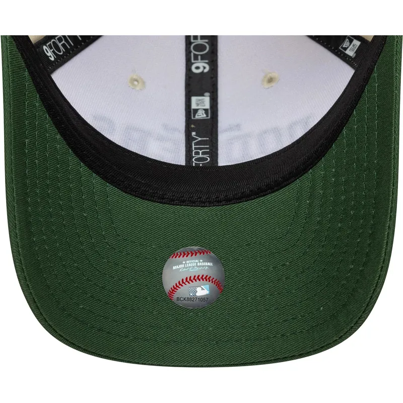 cap-zaoblena-beige-adjustable-strap-9forty-m-crown-wordmark-los-angeles-dodgers-mlb-new-era cap-zaoblena-beige-adjustable-strap-9forty-m-crown-wordmark-los-angeles-dodgers-mlb-new-era