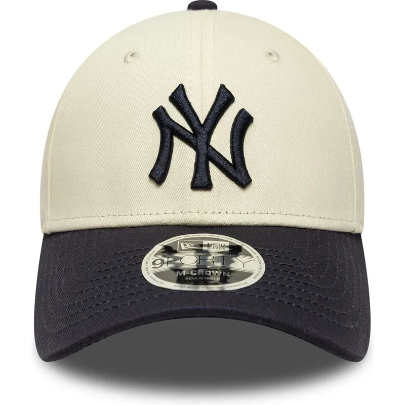 cap-zaoblena-beige-snapback-9forty-m-crown-new-york-yankees-mlb-new-era