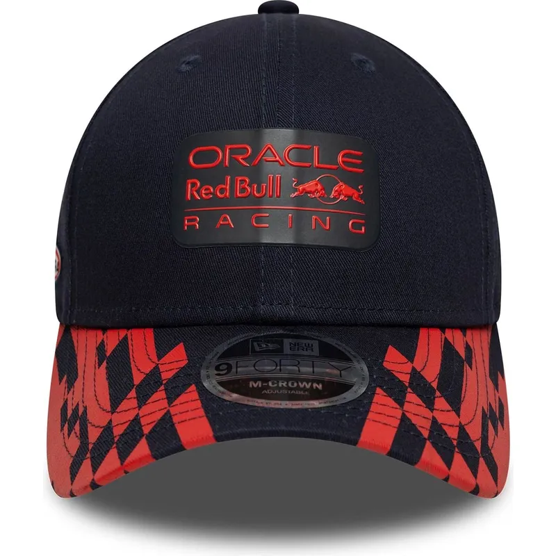 siltovka-zaoblena-tmavomodra-snapback-9forty-m-crown-visor-print-red-bull-racing-formula-1-new-era