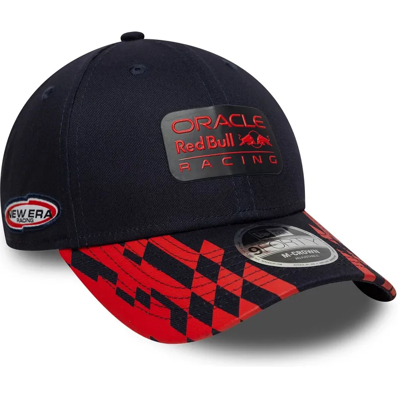siltovky-zaoblena-tmavomodra-snapback-9forty-m-crown-visor-print-red-bull-racing-formula-1-new-era