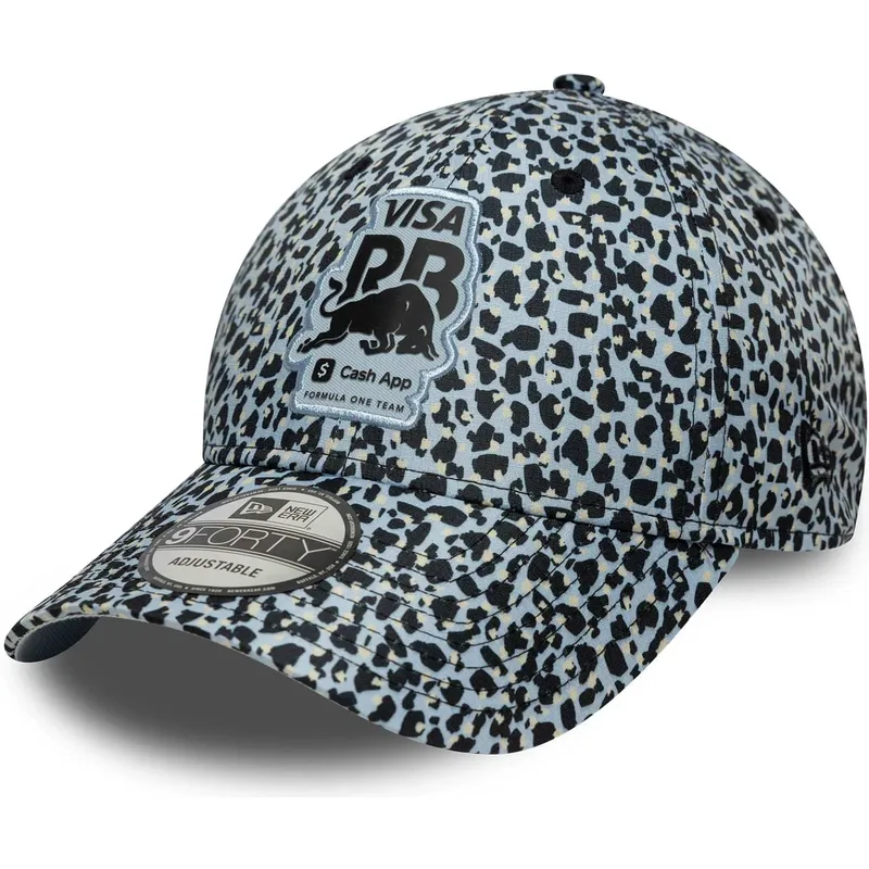 cap-zaoblena-leopard-adjustable-strap-9forty-m-crown-racing-bulls-f1-team-formula-1-new-era cap-zaoblena-leopard-adjustable-strap-9forty-m-crown-racing-bulls-f1-team-formula-1-new-era