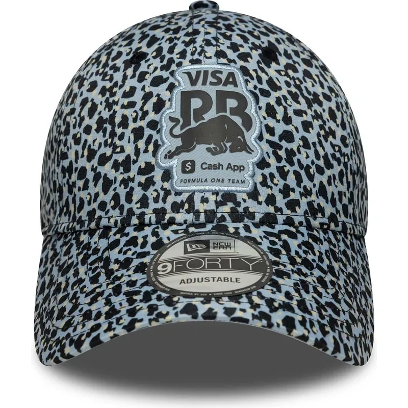 cap-zaoblena-leopard-adjustable-strap-9forty-m-crown-racing-bulls-f1-team-formula-1-new-era cap-zaoblena-leopard-adjustable-strap-9forty-m-crown-racing-bulls-f1-team-formula-1-new-era