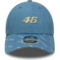 snapback-9forty-m-crown-denim-valentino-rossi-vr46-motogp-new-era