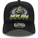 siltovky-zaoblena-kamionista-cierna-snapback-9forty-m-crown-graphic-new-era