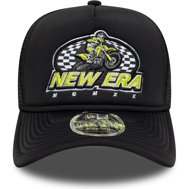 cap-zaoblena-black-snapback-9forty-m-crown-new-era