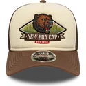 gorra-trucker-marron-9forty-m-crown-graphic-de-new-era