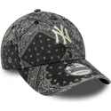 gorra-curva-negra-ajustable-9twenty-washed-paisley-de-new-york-yankees-mlb-de-new-era