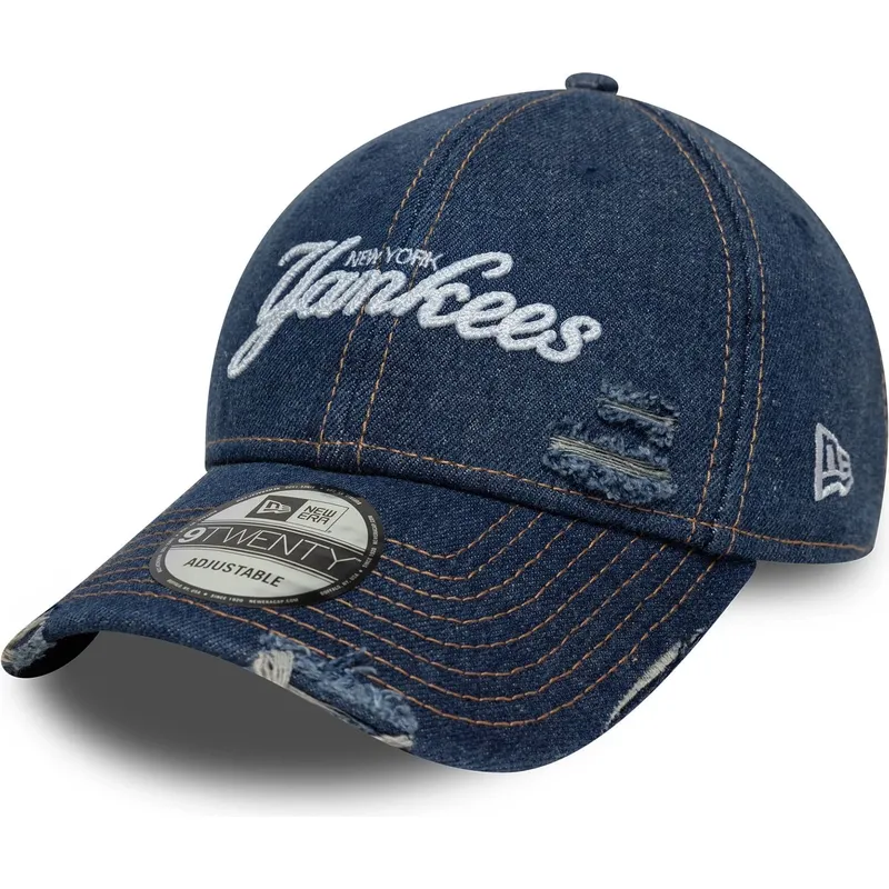 siltovka-zaoblena-modra-nastavitelny-9twenty-denim-distress-new-york-yankees-mlb-new-era siltovka-zaoblena-modra-nastavitelny-9twenty-denim-distress-new-york-yankees-mlb-new-era