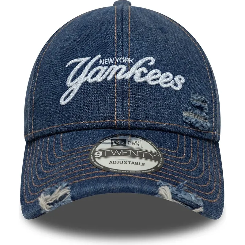 siltovka-zaoblena-modra-nastavitelny-9twenty-denim-distress-new-york-yankees-mlb-new-era siltovka-zaoblena-modra-nastavitelny-9twenty-denim-distress-new-york-yankees-mlb-new-era