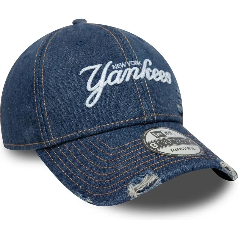 siltovka-zaoblena-modra-nastavitelny-9twenty-denim-distress-new-york-yankees-mlb-new-era siltovka-zaoblena-modra-nastavitelny-9twenty-denim-distress-new-york-yankees-mlb-new-era