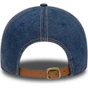 siltovka-zaoblena-modra-nastavitelny-9twenty-denim-distress-new-york-yankees-mlb-new-era