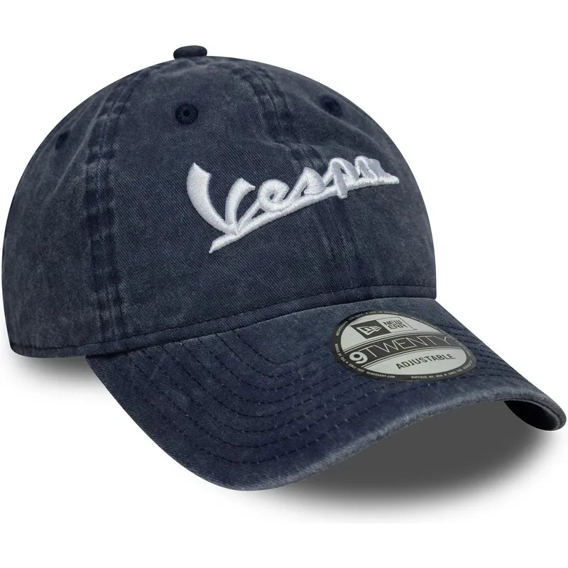 siltovky-zaoblena-modra-nastavitelny-pasik-9twenty-washed-vespa-piaggio-new-era