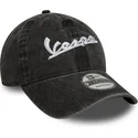 cap-zaoblena-black-adjustable-strap-9twenty-washed-vespa-piaggio-new-era