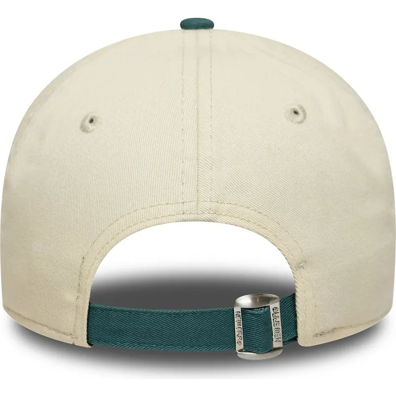 siltovka-zaoblena-bezova-nastavitelny-9twenty-mini-washed-los-angeles-dodgers-mlb-new-era