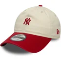 cap-zaoblena-beige-adjustable-strap-9twenty-mini-washed-new-york-yankees-mlb-new-era