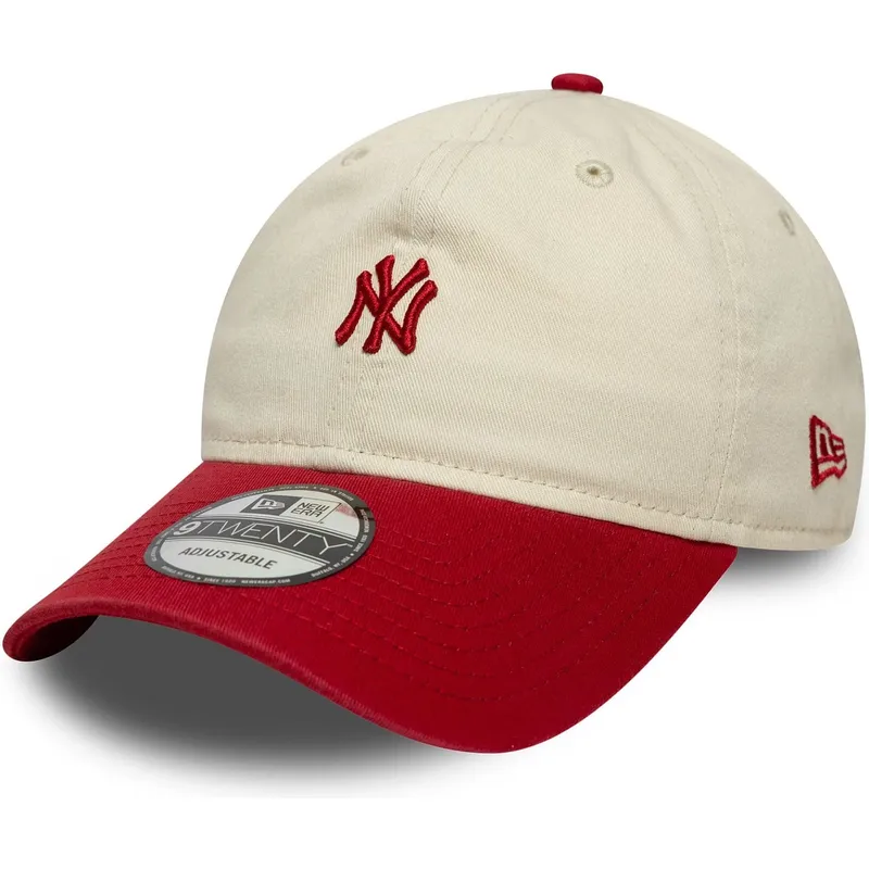 cap-zaoblena-beige-adjustable-strap-9twenty-mini-washed-new-york-yankees-mlb-new-era
