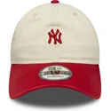 cap-zaoblena-beige-adjustable-strap-9twenty-mini-washed-new-york-yankees-mlb-new-era