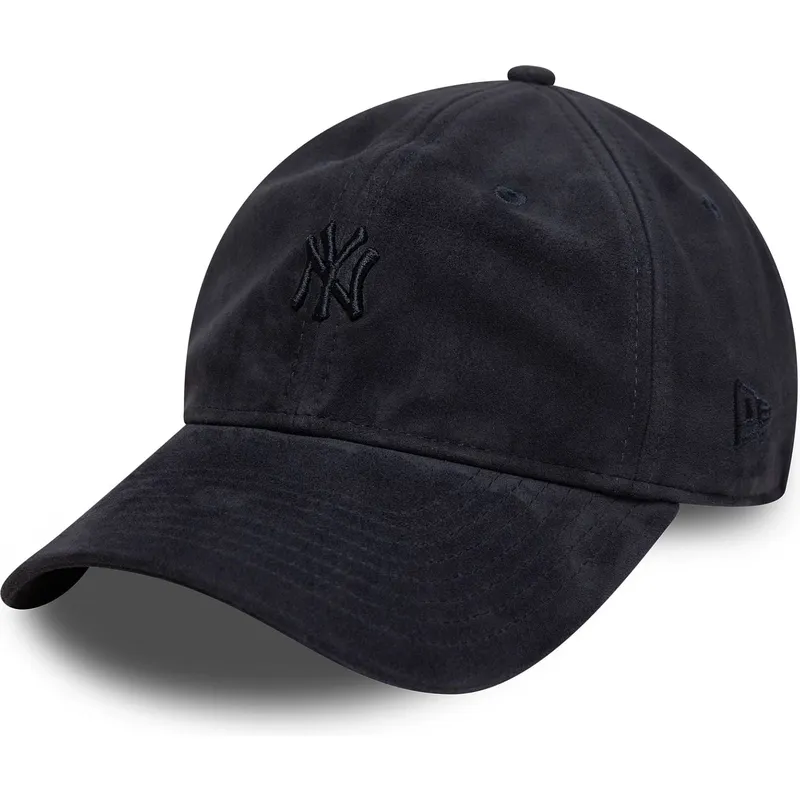 cap-zaoblena-navy-blue-adjustable-strap-9twenty-suede-new-york-yankees-mlb-new-era