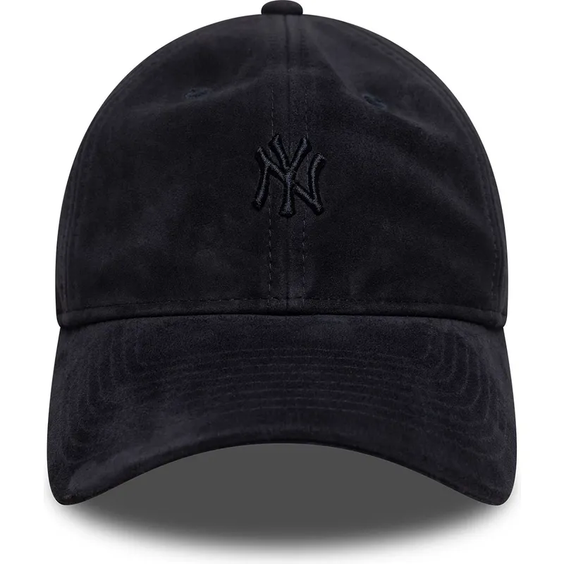 cap-zaoblena-navy-blue-adjustable-strap-9twenty-suede-new-york-yankees-mlb-new-era