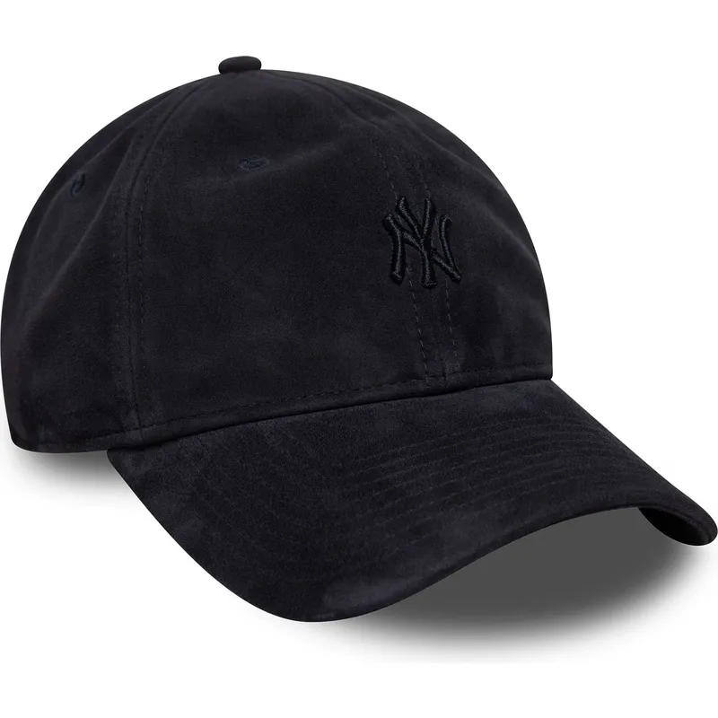 cap-zaoblena-navy-blue-adjustable-strap-9twenty-suede-new-york-yankees-mlb-new-era