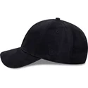 marineblaue-verstellbare-curved-cap-mit-marineblauen-logo-9twenty-suede-der-new-york-yankees-mlb-von-new-era